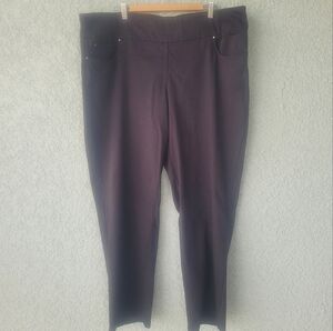 Ruby Rd. Women's Black Pants